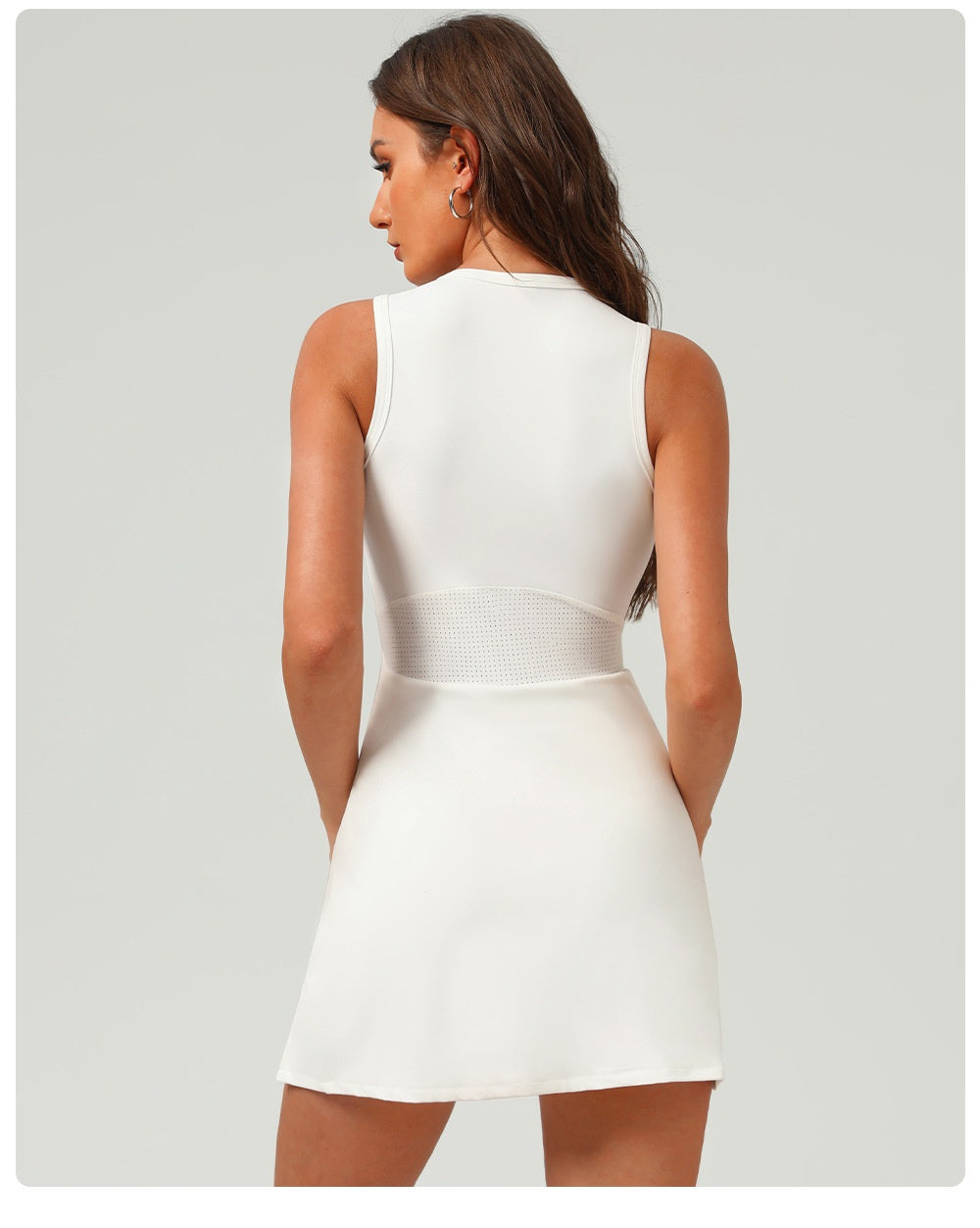 Sun Protection Tennis Skirt Siamese Sports Casual Wear