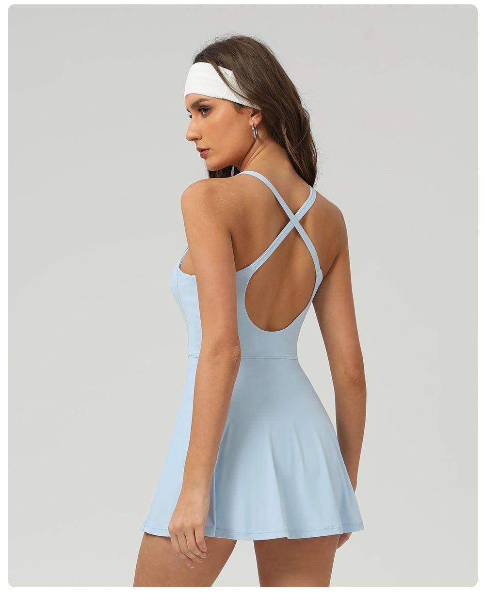 Quick-Dry Tennis Sports Dress