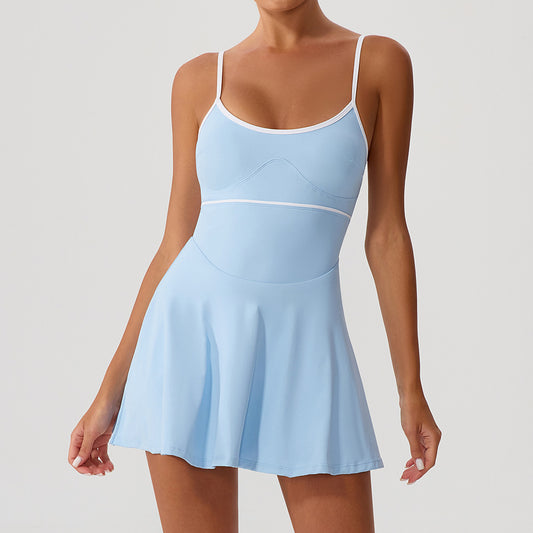 Athletic Color Block Sports Dress