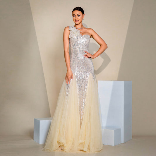 Champagne Dress