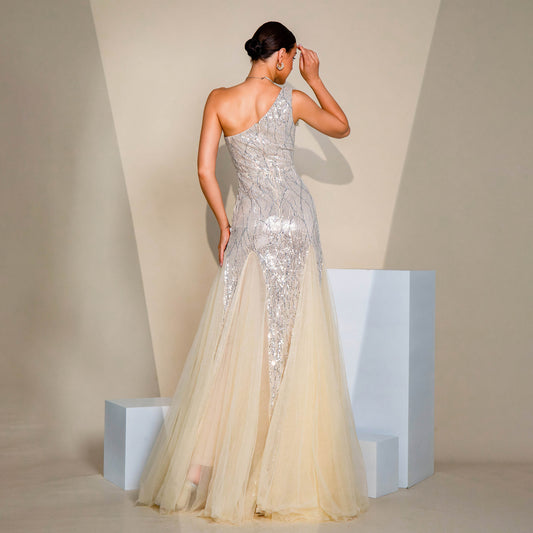 Champagne Dress