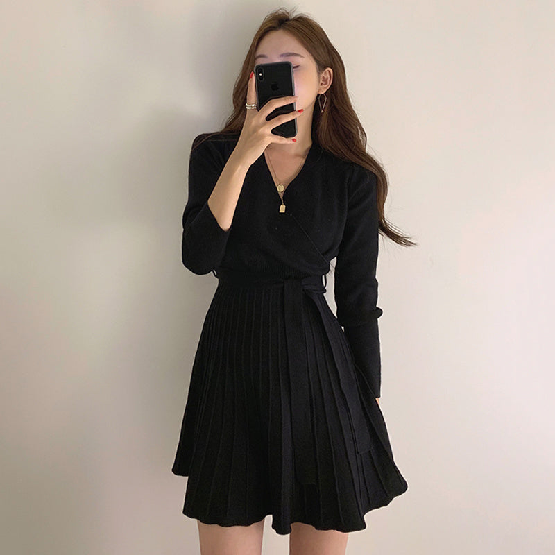 Soft "Emily" - Knit Dress
