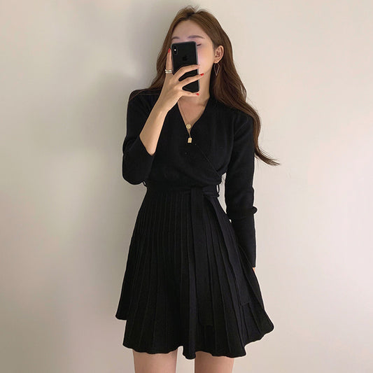Soft "Emily" - Knit Dress