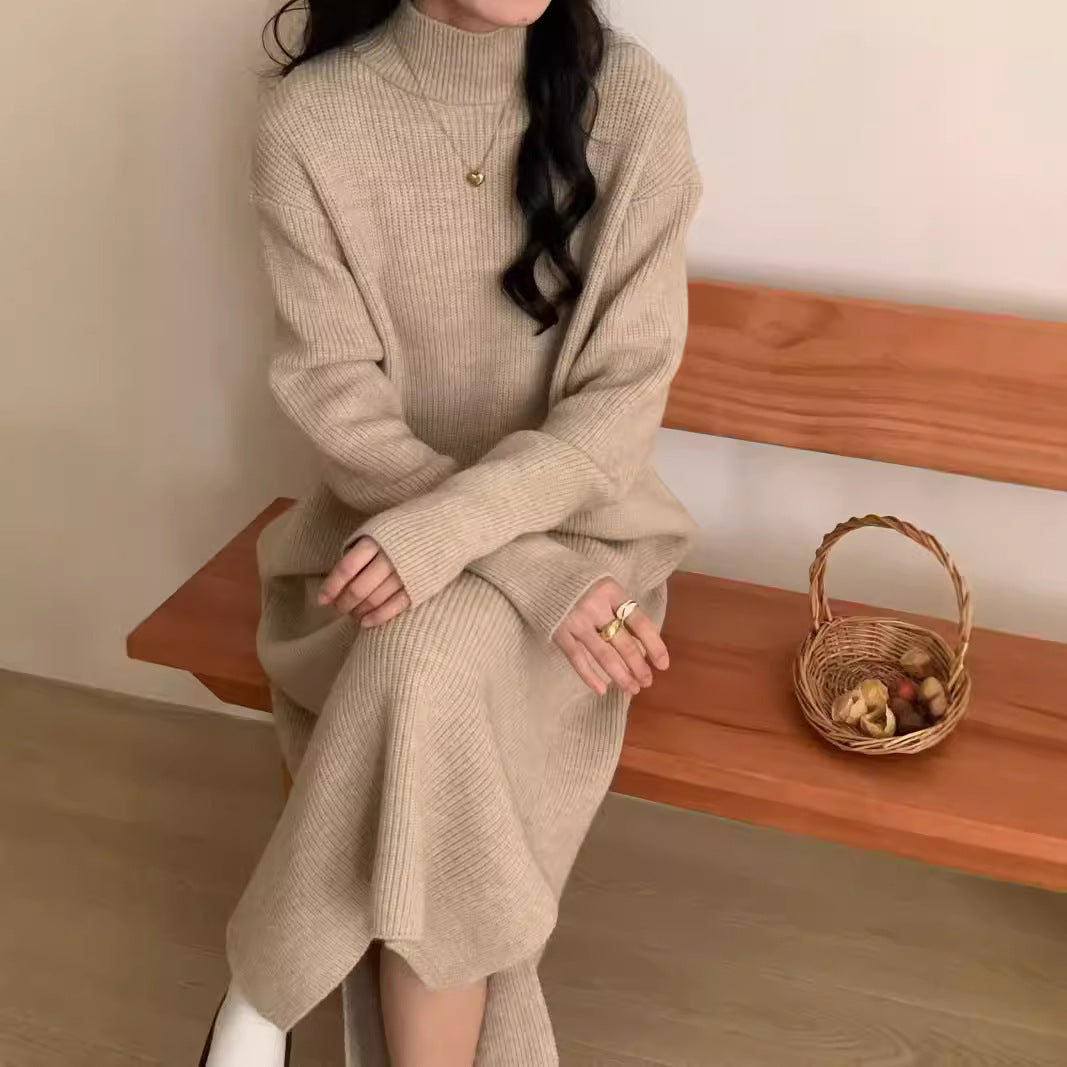 "Warm Hug" - Sweater Dress