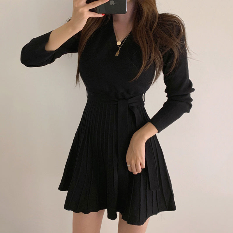 Soft "Emily" - Knit Dress