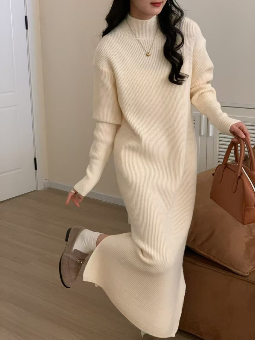 "Warm Hug" - Sweater Dress