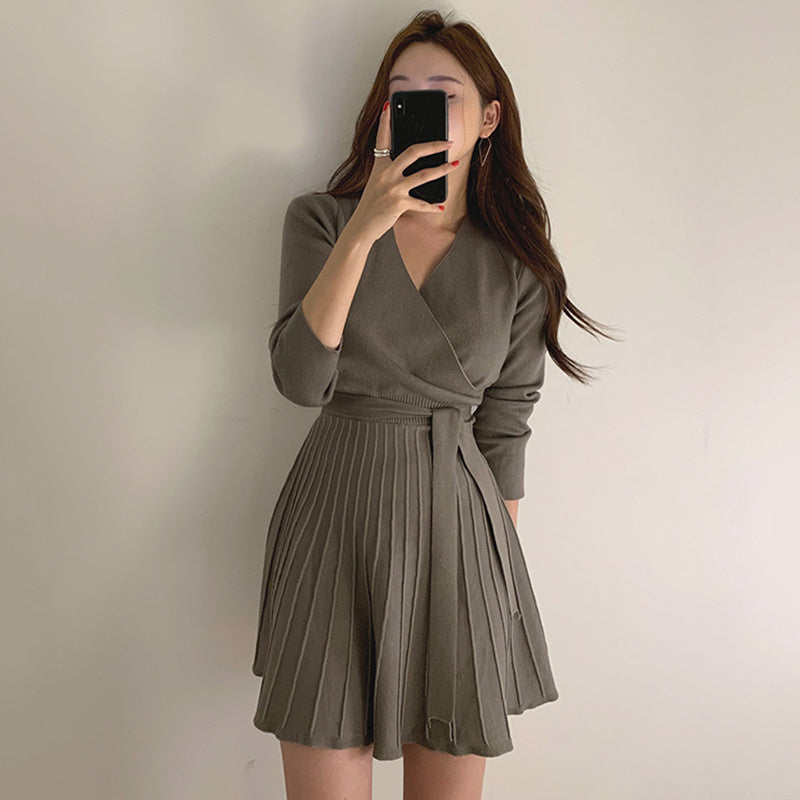 Soft "Emily" - Knit Dress