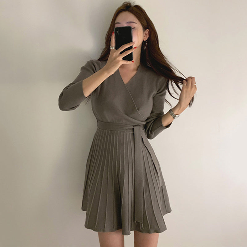Soft "Emily" - Knit Dress