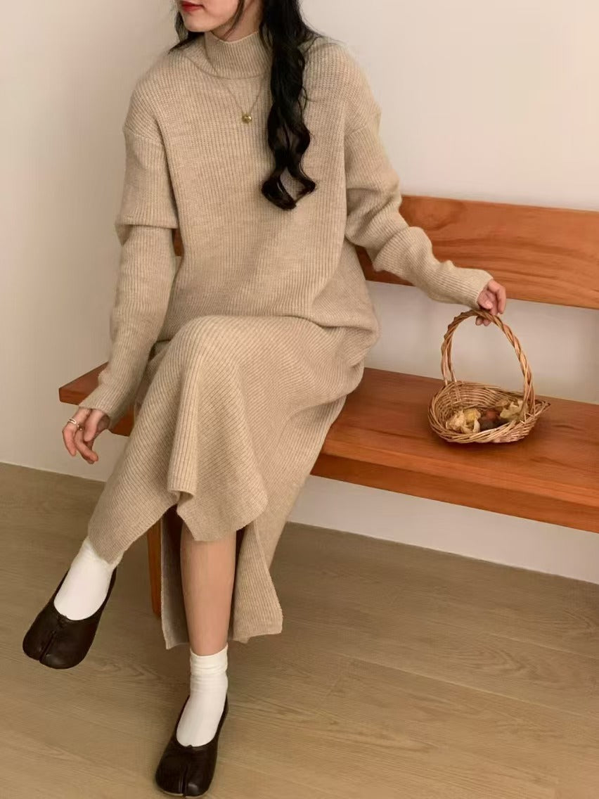 "Warm Hug" - Sweater Dress