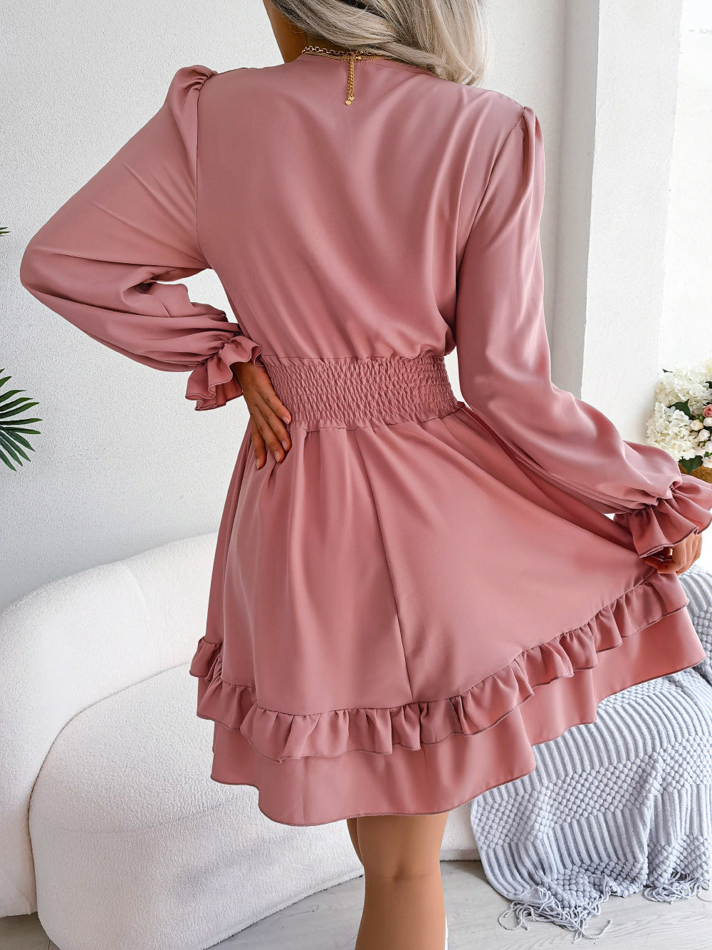 Elegant Chiffon - Dari Dress