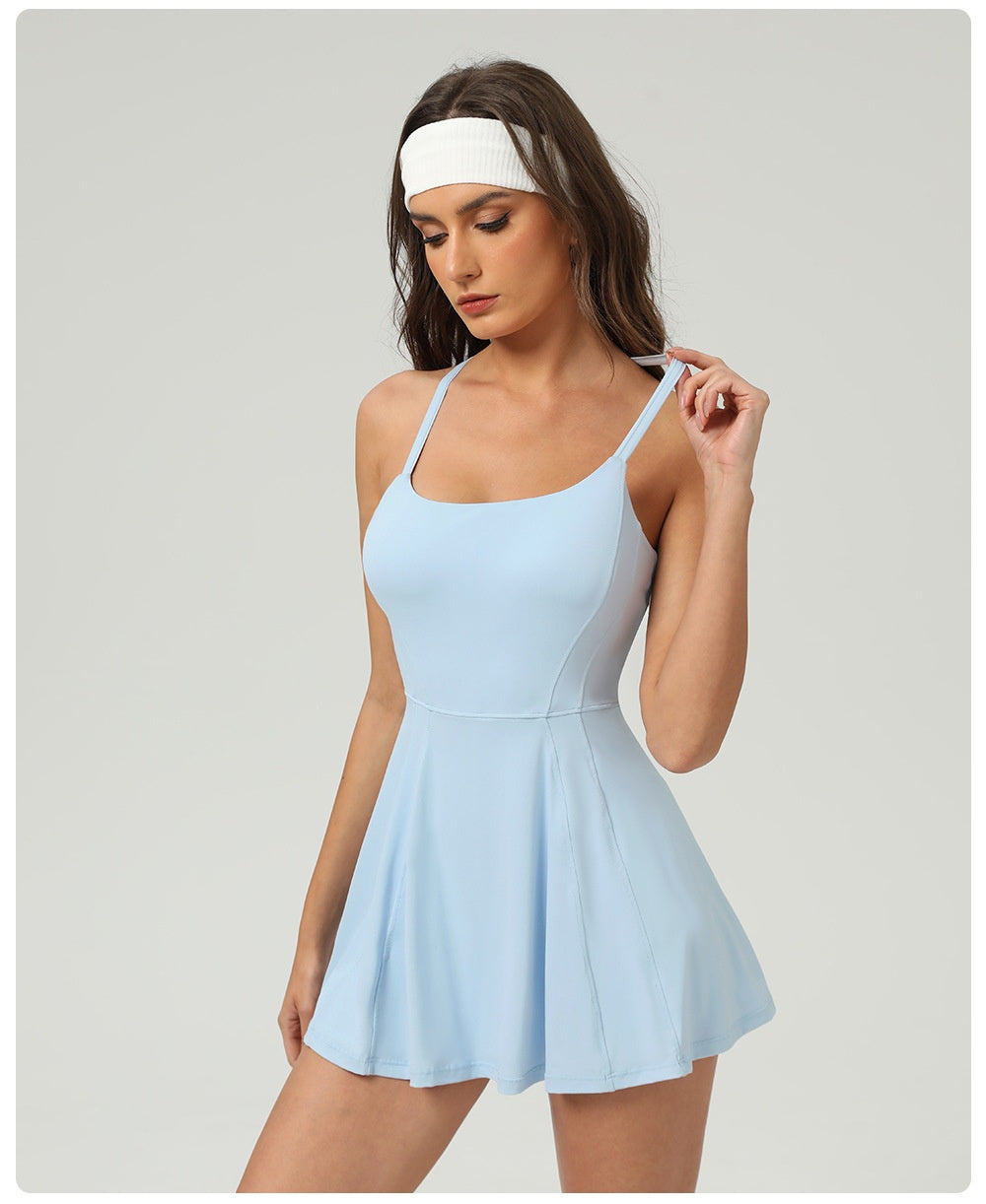 Quick-Dry Tennis Sports Dress