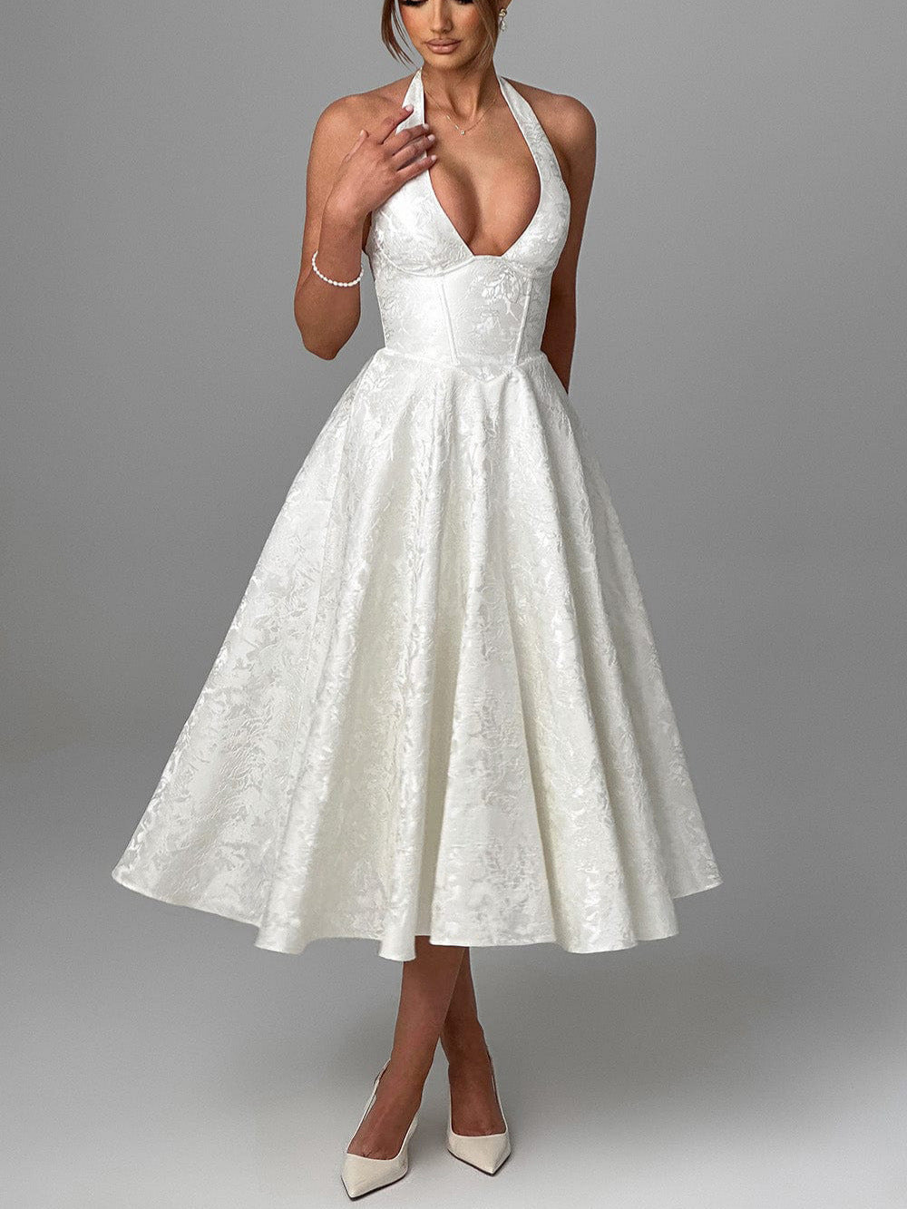 Timeless Romance Dress