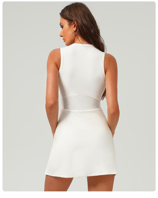 Sun Protection Tennis Skirt Siamese Sports Casual Wear