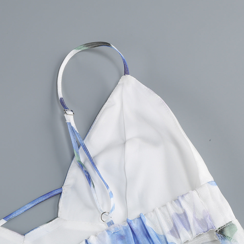 Flowy Chiffon Maxi Dress