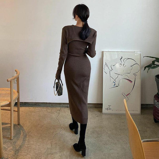 Cozy Complete Look - Dari Dress